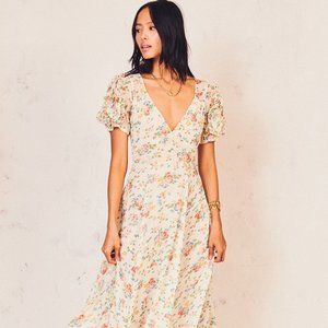 LoveShackFancy Clemence Dress